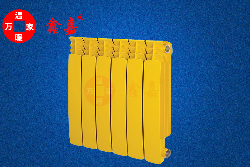 壓鑄鋁（雙金屬）散熱器 